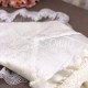 Конверт-одеяло De lux молочный