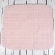 Велюровый конверт-одеяло Tessera розовый