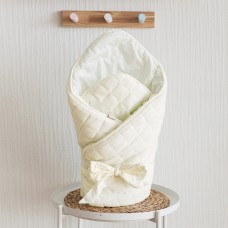 Конверт-одеяло Tessera велюровый ванильный, Mag Baby