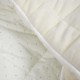 Велюровый конверт-одеяло Tessera ванильный