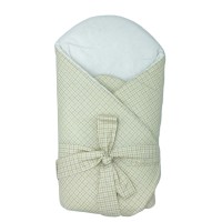 Конверт-одеяло Wiązany c бантом 002, DuetBaby