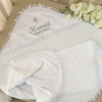 Крыжма Ажурная именная велюр, Бетис