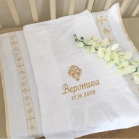 Крижма-рушник Хрещення іменна, Бетіс