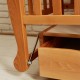 Дитяче ліжко Natali на підшипниках (бук) з ящиком, Україна