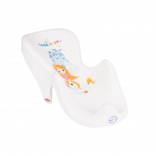 Підставка-гірка в ванночку Принцеси LP-003 біла, Tega Baby