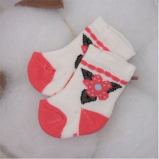 Махрові шкарпетки Betis Квіточки 1031 кольорові 