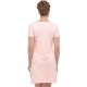 Ночная рубашка для кормления Clover с топом розовая 24167, Украина