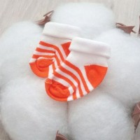 Шкарпетки смугасті 1005 помаранчеві, Бетіс