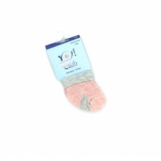 Шкарпетки трикотажні Малючок рожеві 0-3мес., Польща