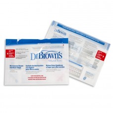 Пакети для парової мікрохвильової стерилізації Dr. Brown's