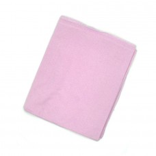 Детская трикотажная пеленка, однотонная, цвет розовый