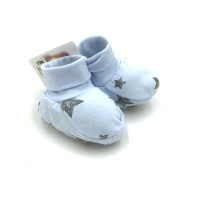 Пинетки Звездочки голубые, Garden Baby