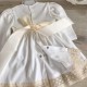 Платье Арина-2 молочное