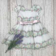Платье Букет ромашек р.80-86, 45042-35, Garden Baby
