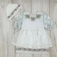 Платье с вышивкой для девочки р.80-86, 012, Украина