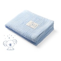 Бамбуковий плед блакитний 479/02, Baby Ono