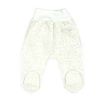 Повзунки Затишний одяг молочні футер, Garden Baby