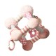 Розвиваюча іграшка Кубик рожевий 899/01, Baby Ono