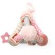 Развивающая игрушка Пирамидка розовая 898/01, Baby Ono