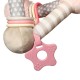 Розвиваюча іграшка Пірамідка рожева 898/01, Baby Ono
