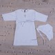Сорочка для хрещення Христина-2 біла, Бетіс