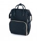 Рюкзак з кріпленням для коляски Lady Mum 50/102 чорний