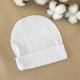 Шапочка однотонна Betis Модель-1 Міні 27681687 біла