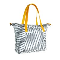 Сумка для коляски Canpol Babies Lady Mum 78/503 бело-черная