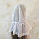Церковный платок-палантин Натхнення белый для детей, Бетис