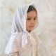 Церковна хустка-палантин Натюрель модель-2 для дітей, Бетіс