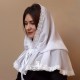 Церковный платок-палантин Натхнення белый для взрослых, Бетис
