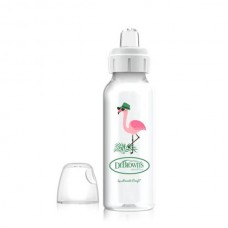 Бутылочка-поильник со стандартным горлышком Фламинго Options+ 250 мл, Dr. Brown's