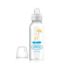 Пляшка-поїльник зі стандартним горлечком Кролик Options + 250 мл, Dr. Brown's