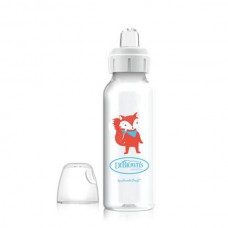 Пляшка-поїльник зі стандартним горлечком Лисичка Options + 250 мл, Dr. Brown's