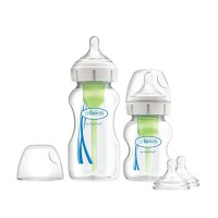 Стартовий комплект з широким горлечком Option + 2шт, Dr. Brown's