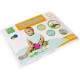 Непромокаюча пелюшка Eco Cotton ЕКО ПУПС 65×90 см, принт «Family» Непромокаюча пелюшка Eco Cotton ЕКО ПУПС 65×90 см, принт «Family»