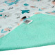 Непромокаюча пелюшка Eco Cotton ЕКО ПУПС 65×90 см, принт «Звірята» Непромокаюча пелюшка Eco Cotton ЕКО ПУПС 65×90 см, принт «Звірята»
