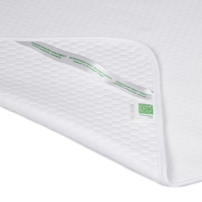 Непромокаюча пелюшка Soft Touch Premium 65х90 білий