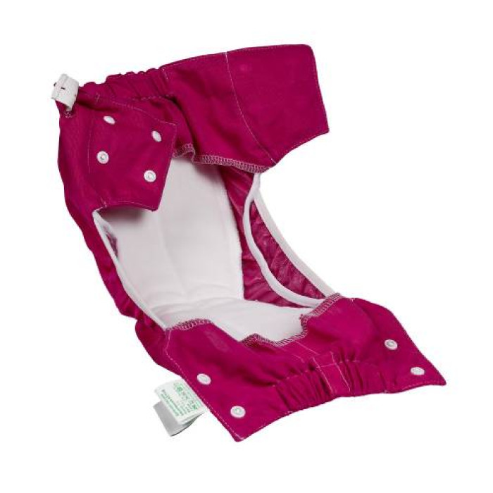 Багаторазовий підгузник ACTIVE Premium 3-6 кг фуксія