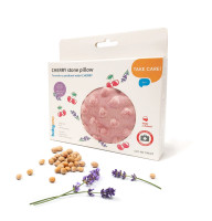 Грілка з вишневими кісточками рожева, BabyOno