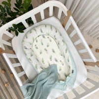 Кокон Baby Design Перо мята, Маленькая Соня