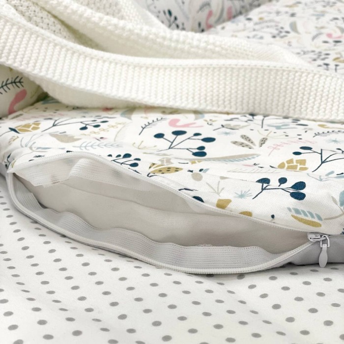 Кокон для новонароджених Baby Design Скандинавські бутони Маленька Соня