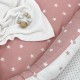 Кокон для новонароджених Baby Design Зірки на пудрі Маленька Соня