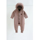 Дитячий комбінезон Milan коричневий Mag Baby