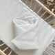 Конверт-одеяло Жатка молочного цвета