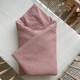 Конверт-одеяло Жатка пудрового цвета