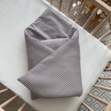 Конверт-одеяло Жатка серый
