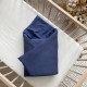 Конверт-одеяло Жатка синего цвета