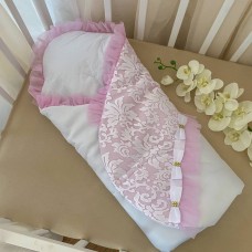 Конверт-одеяло Сияние розовый, Украина