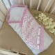Конверт-одеяло Сияние розовый, Бетис